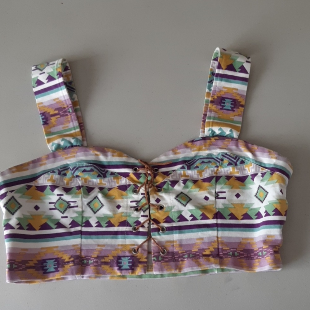 Nasty Gal summer crop top
